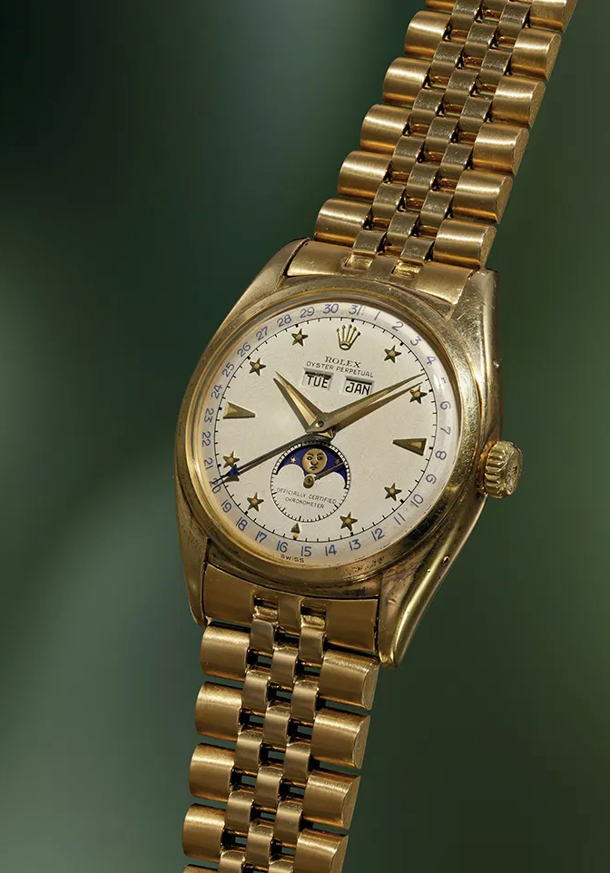 Rolex 6062 moonphase hot sale