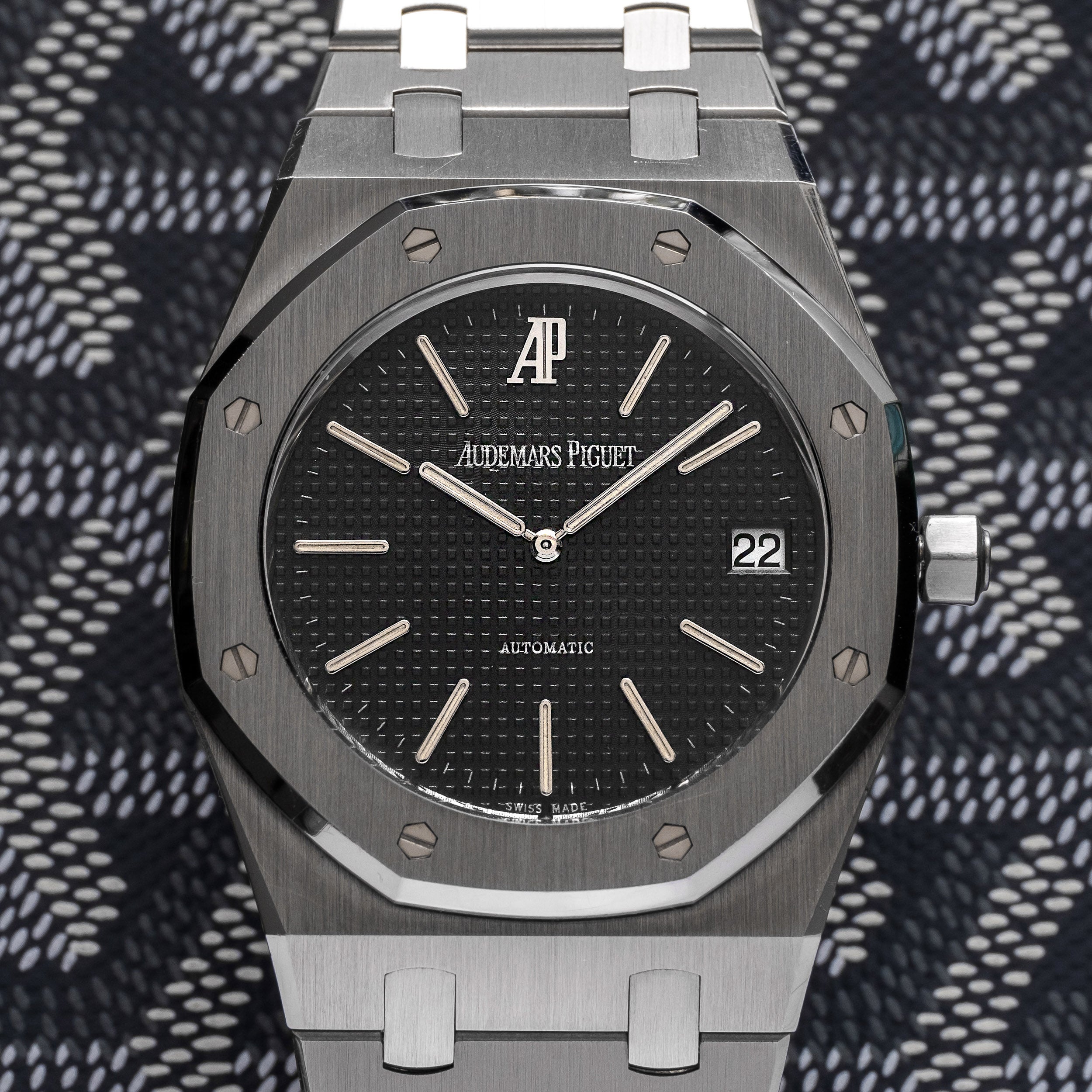 The steel Royal Oak ref. 15002 Corrado Mattarelli