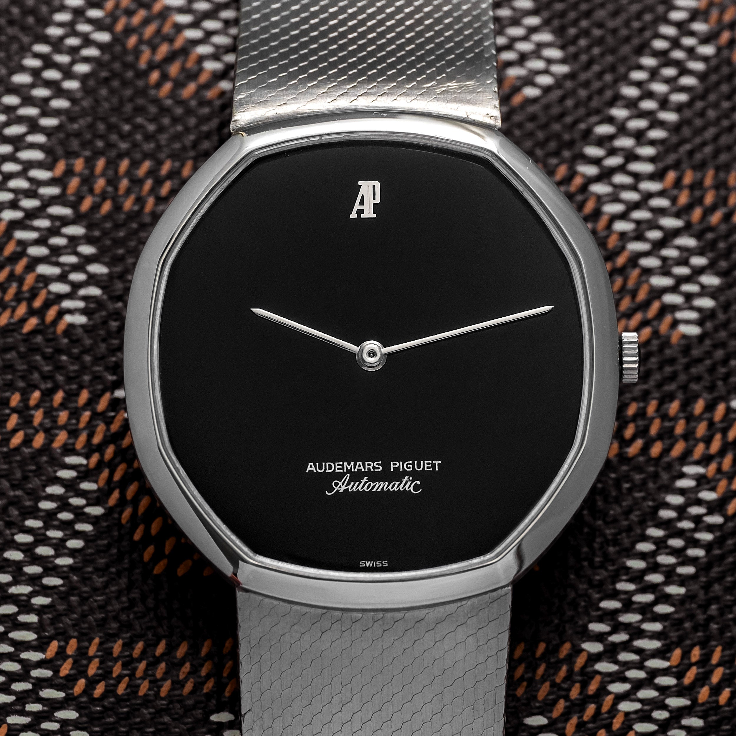 ダニエルダグラス 腕時計 The steel automatic octagonal ref. 4010 – Corrado Mattarelli