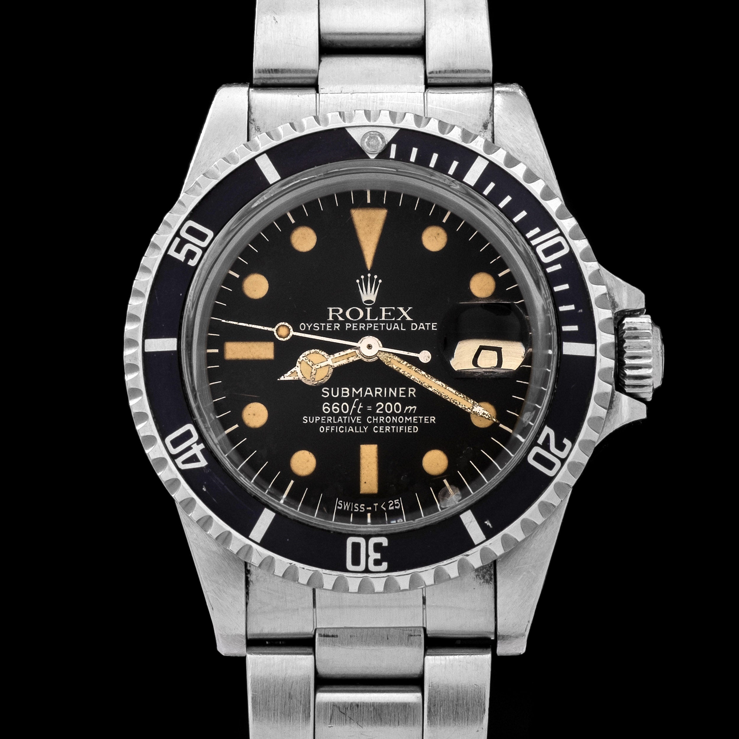 Rolex comex 1680 hot sale