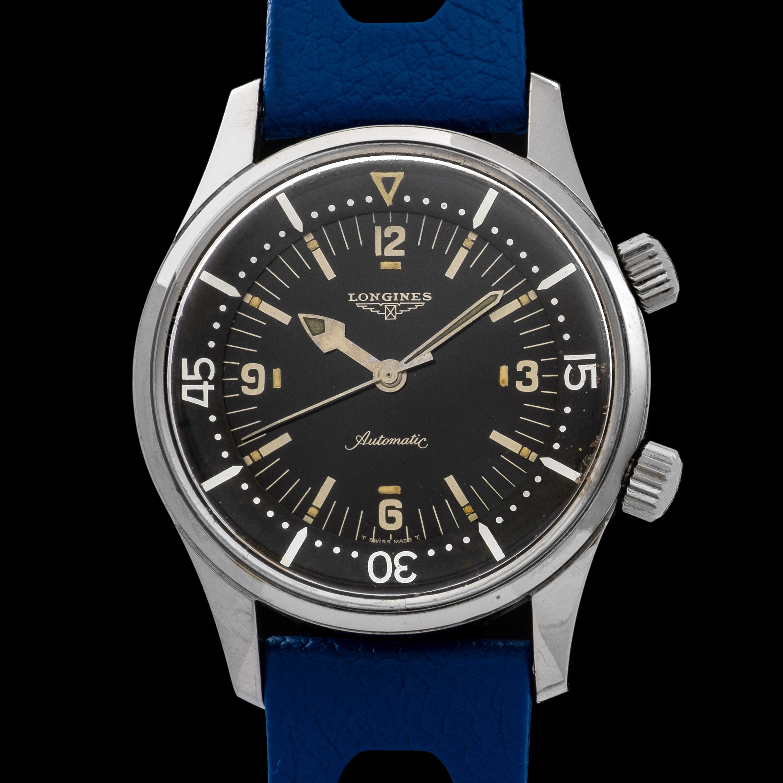 The steel Diver ref. 7494-2 – Corrado Mattarelli