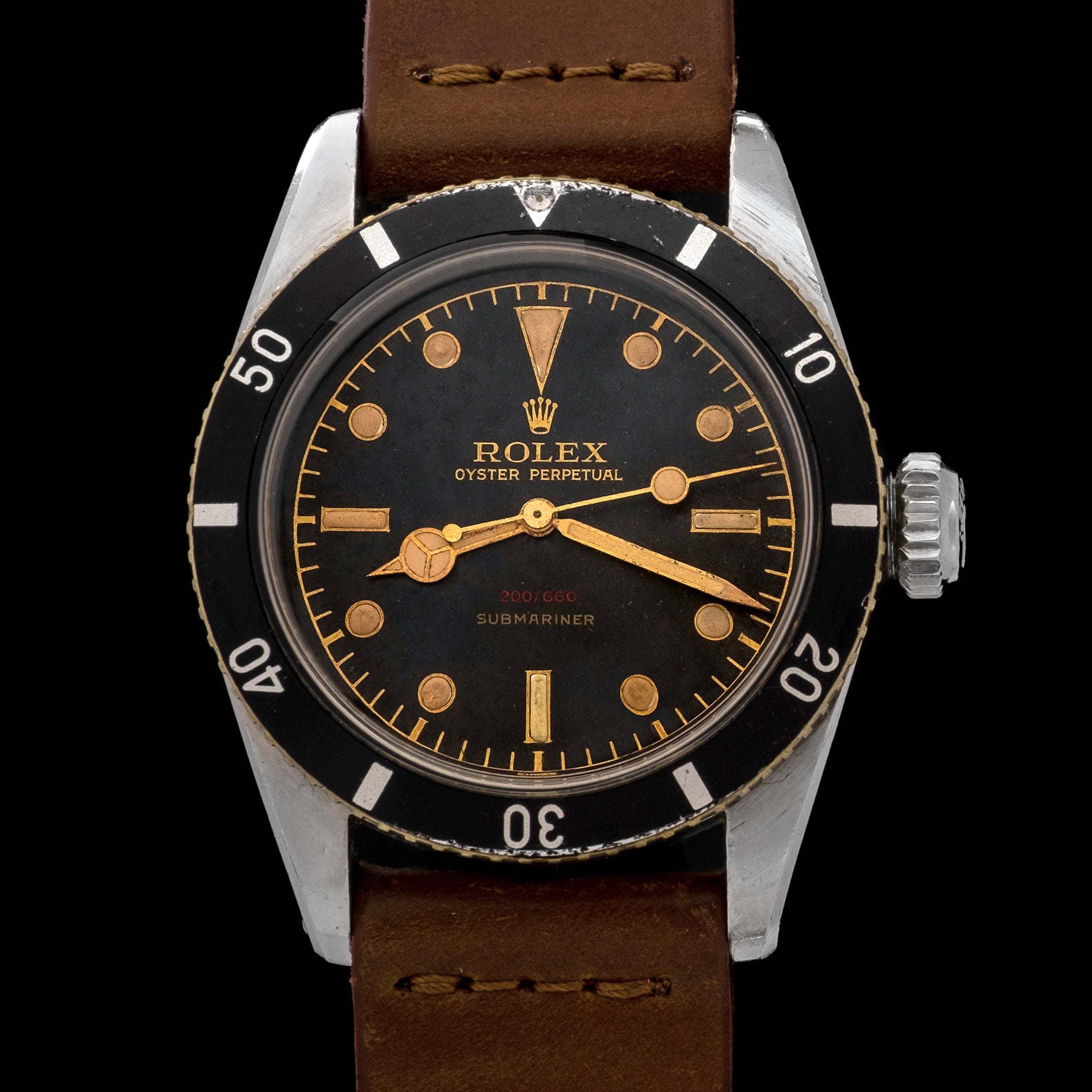 James Bond Rolex Rolex 6538 Big Crown James Bond Big Crown Rolex