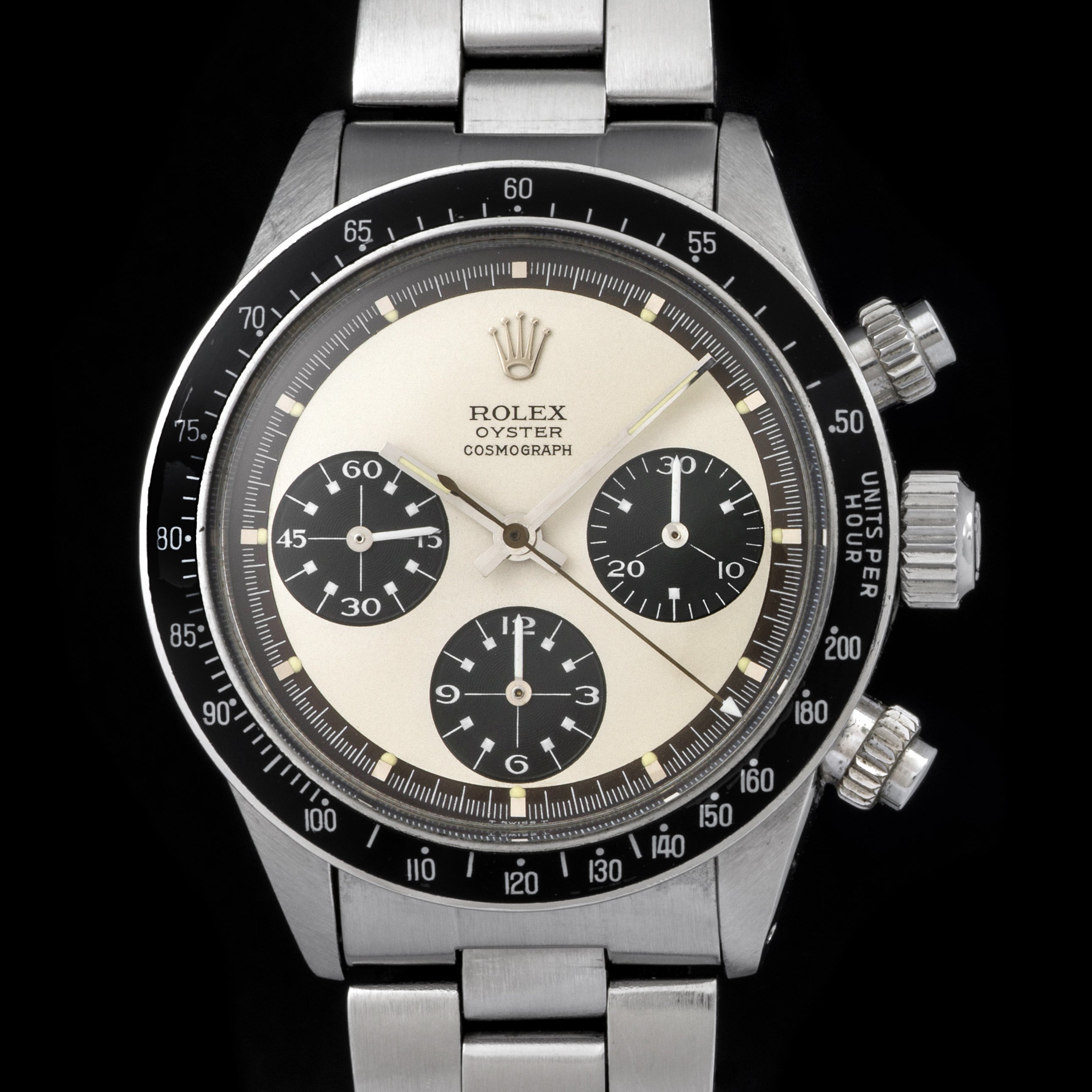 The Tropical Oyster Paul Newman ref. 6263 – Corrado Mattarelli