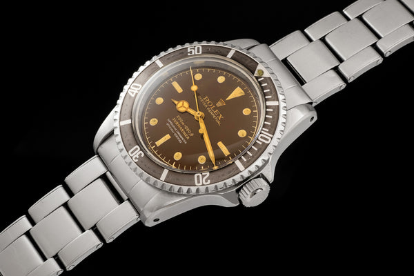 The Tropical Four Lines Submariner ref. 5512