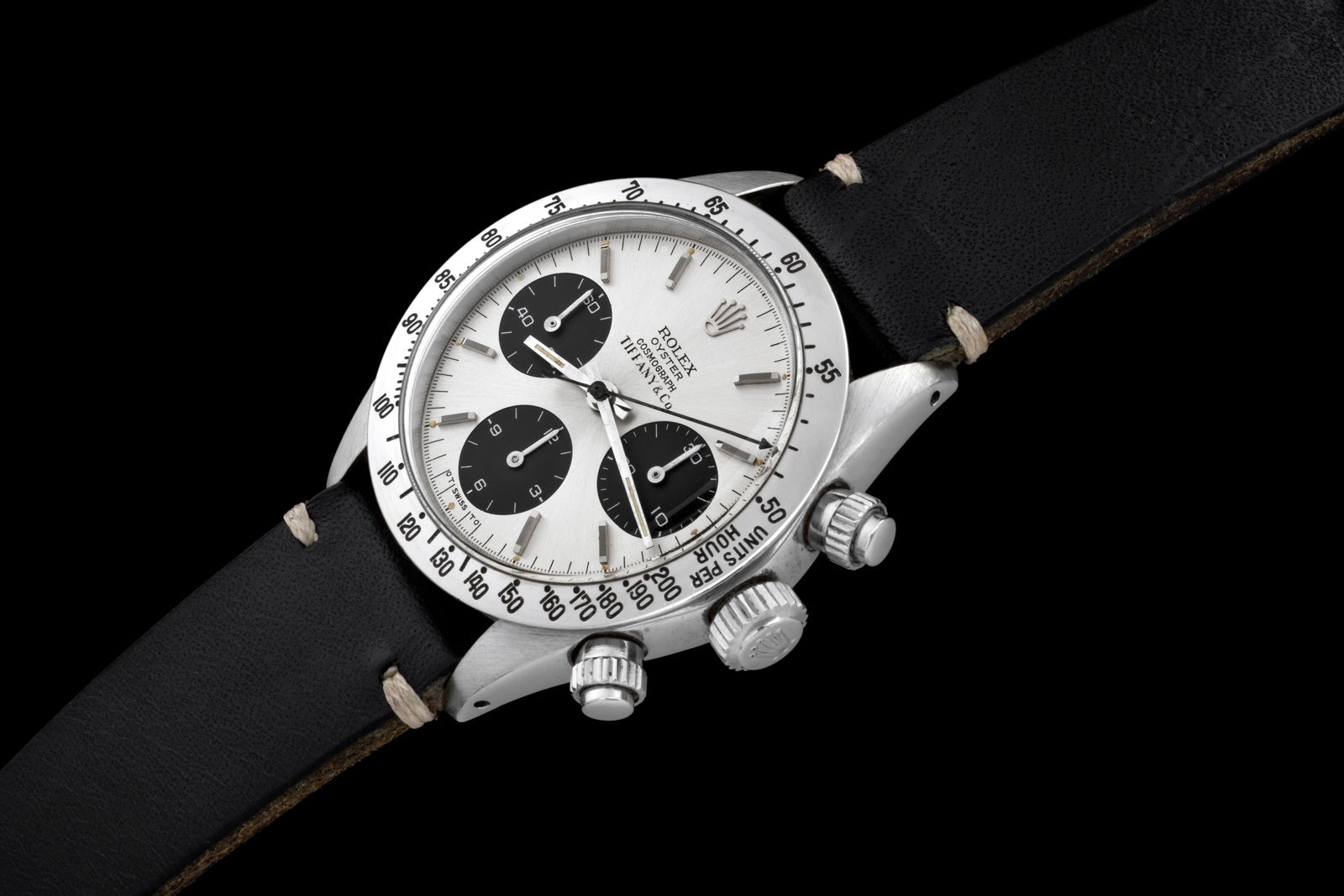 The steel Daytona ref. 6265 retailed by Tiffany – Corrado Mattarelli