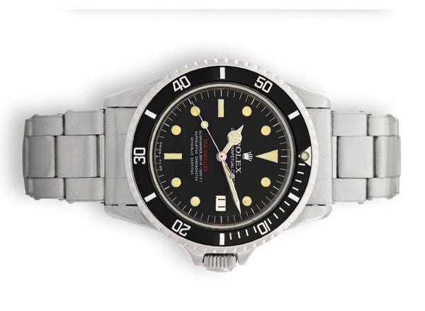The mythical Rolex Sea Dweller patent pending: a prestigious introduction