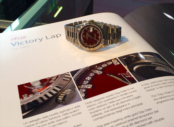 Rolex Day-Date ref.18239 "Victory Lap"