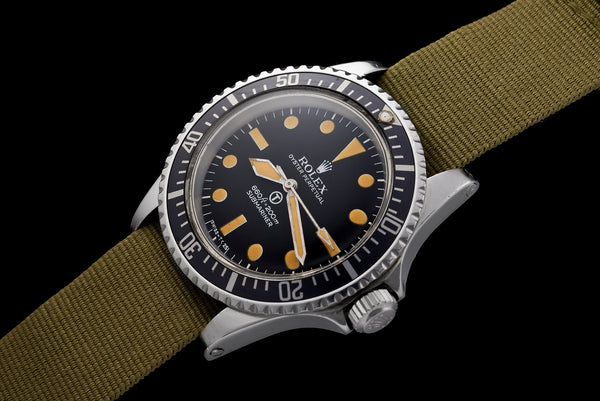 MILITARY SUBMARINER: A WATCH MADE BY HISTORY