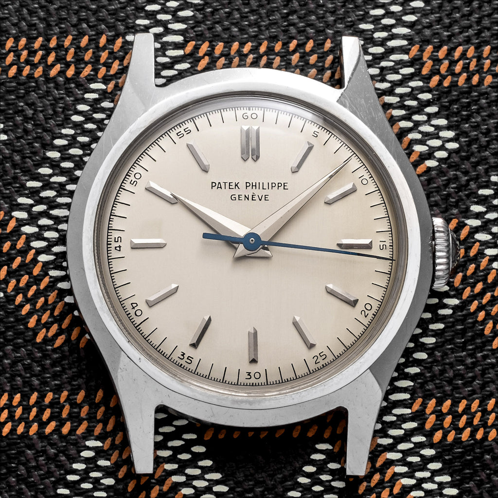 PATEK PHILIPPE 製氷スタンプ The steel 565 – Corrado Mattarelli