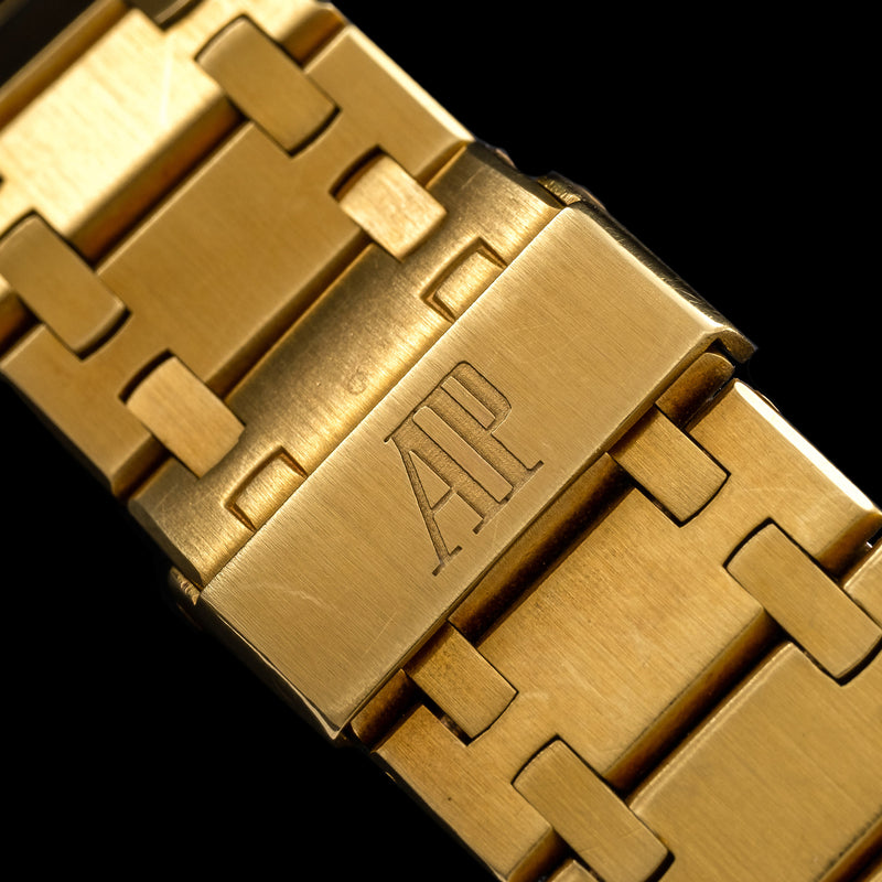 AP Brick Review | All Gold Audemars Piguet Royal Oak Offshore Chronograph  42mm (AP 26470OR) – Raymond Lee Jewelers