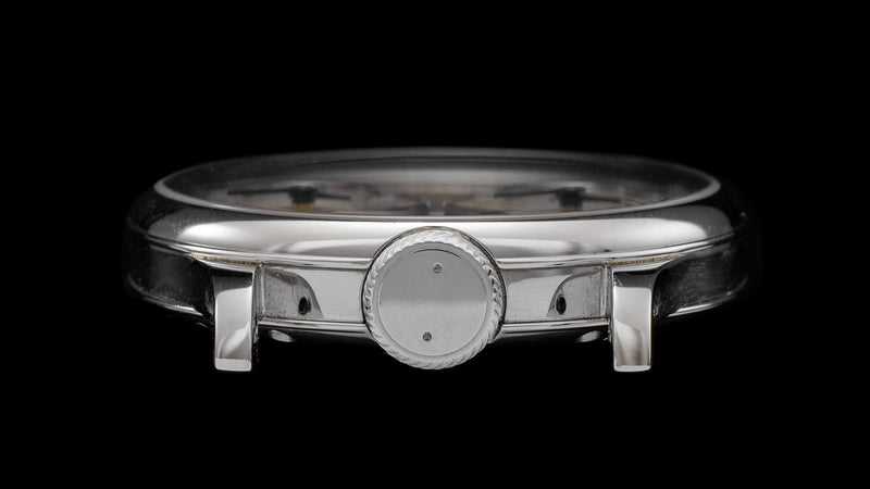 The full set platinum dual time Resonance Chronometer