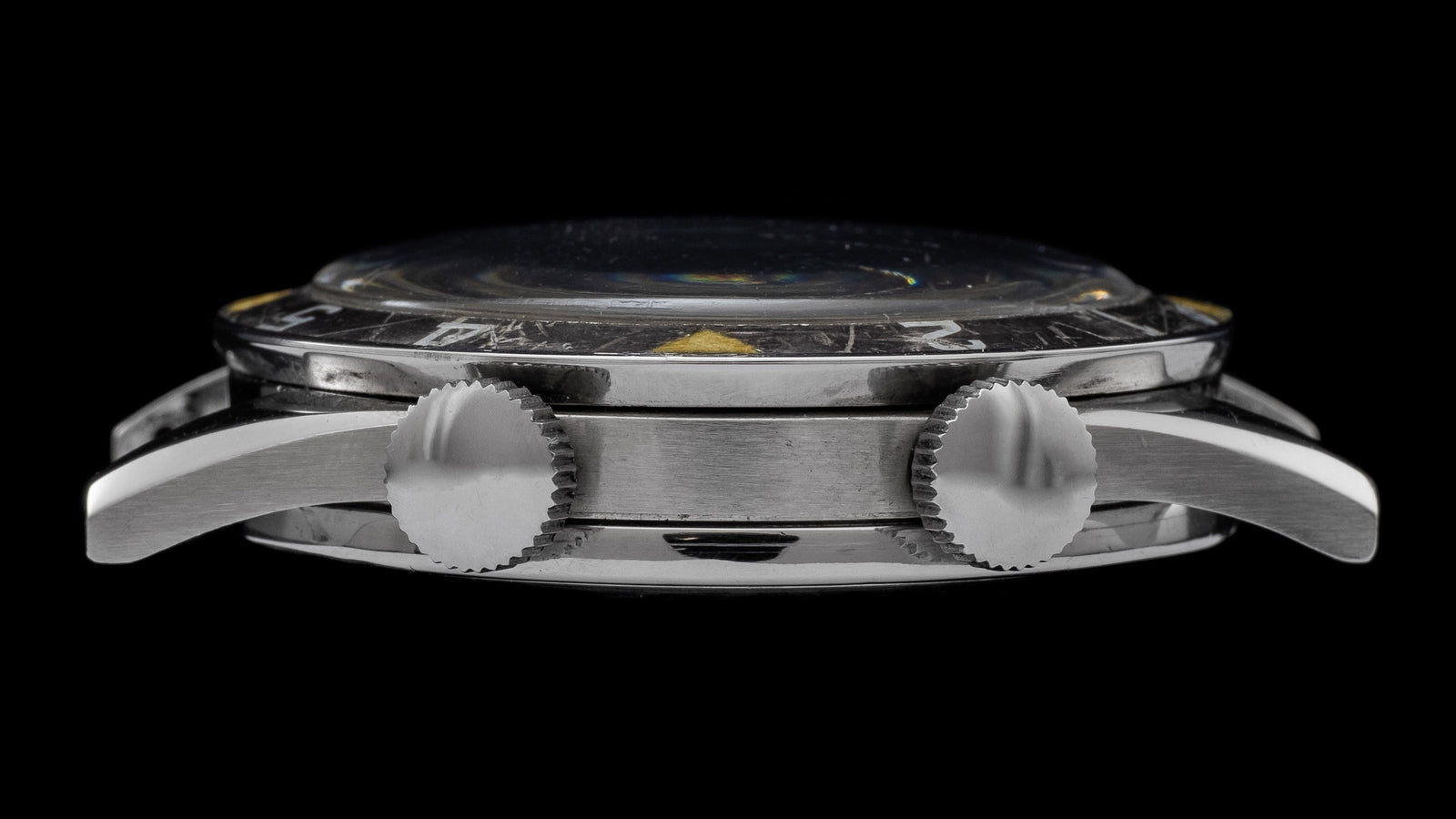 The steel DeepSea Alarm ref. E857 – Corrado Mattarelli