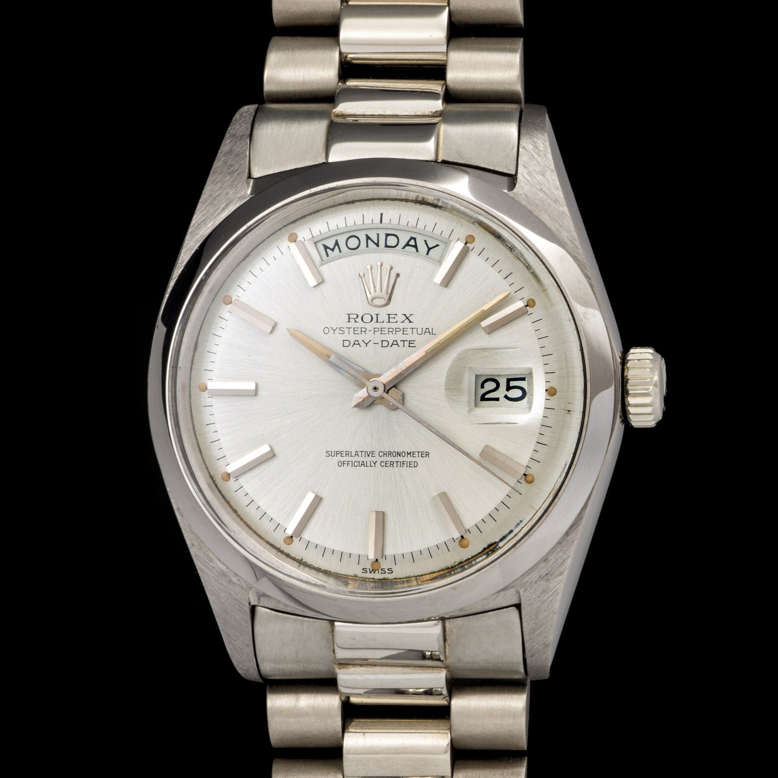 The 18k white gold President Day-Date ref. 1802 – Corrado Mattarelli