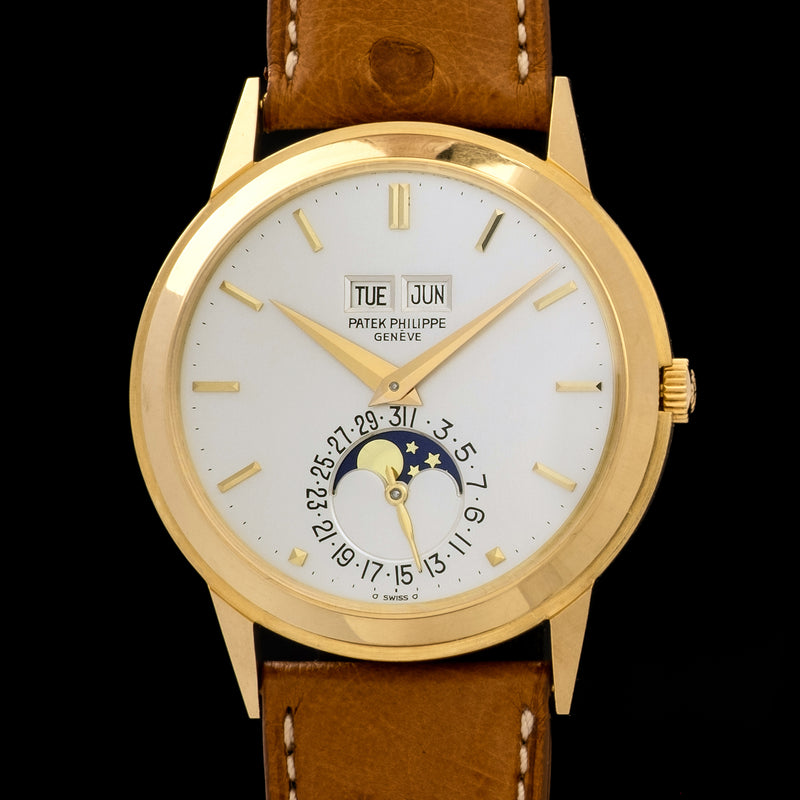 The yellow gold Padellone ref. 3448