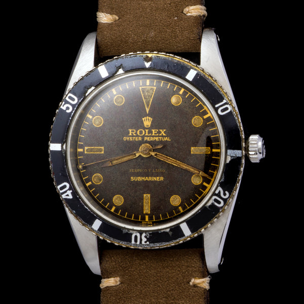 The Submariner 6204 retailed by Serpico y Laino