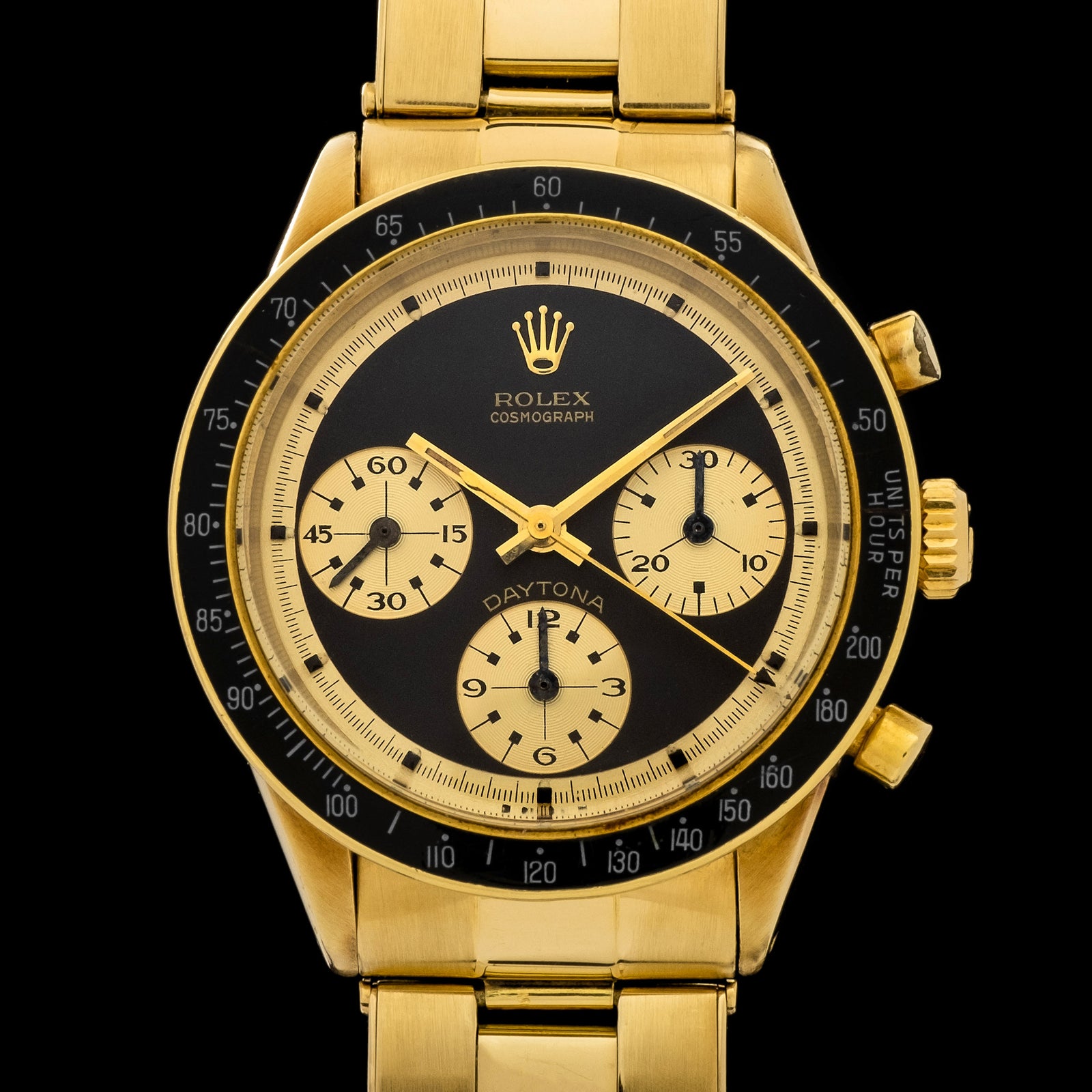 The gold JPS Paul Newman ref. 6241 – Corrado Mattarelli