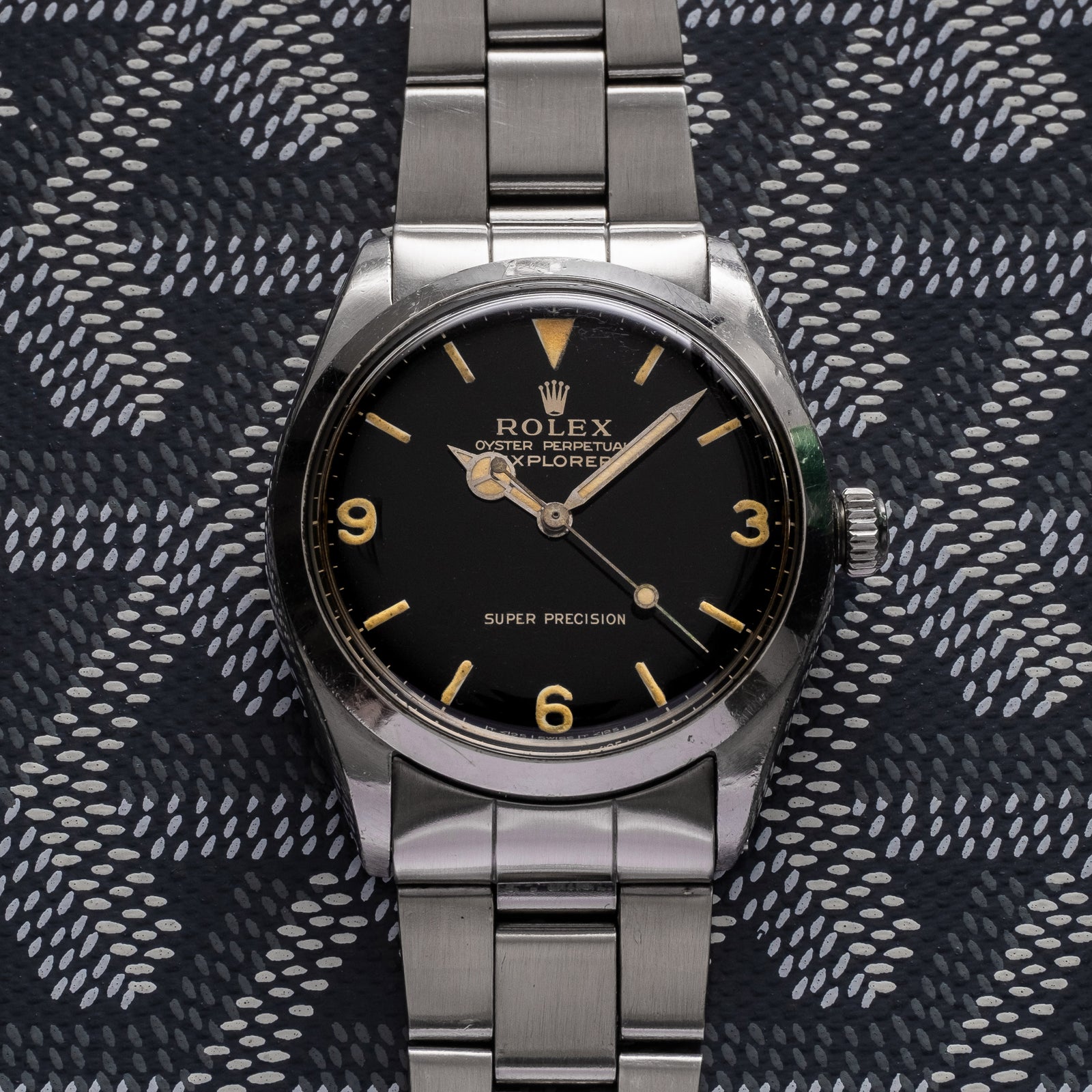 Gilt Dial 1966 Rolex Explorer 1966 Rolex Explorer