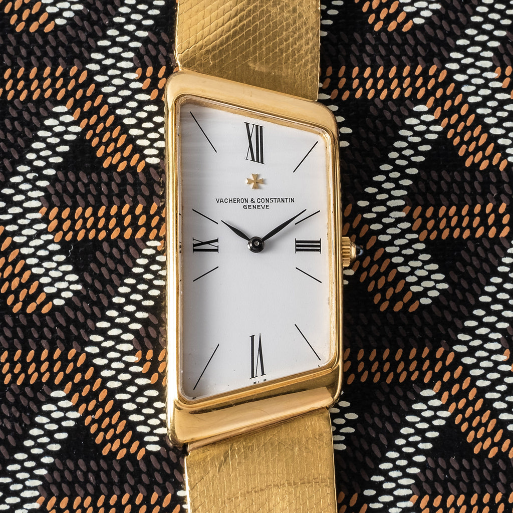 Vacheron constantin 1950s on sale gold