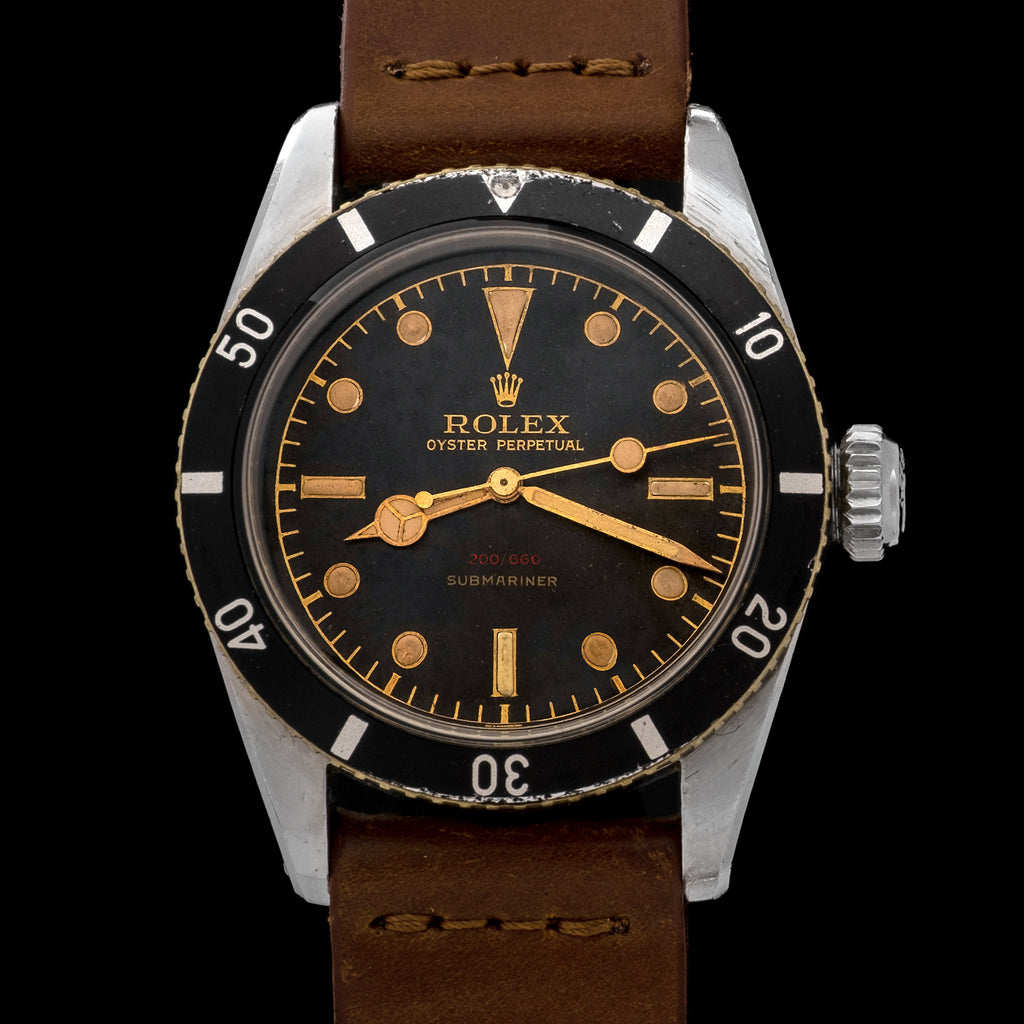 The Red Depth Big Crown Submariner ref. 6538 – Corrado Mattarelli