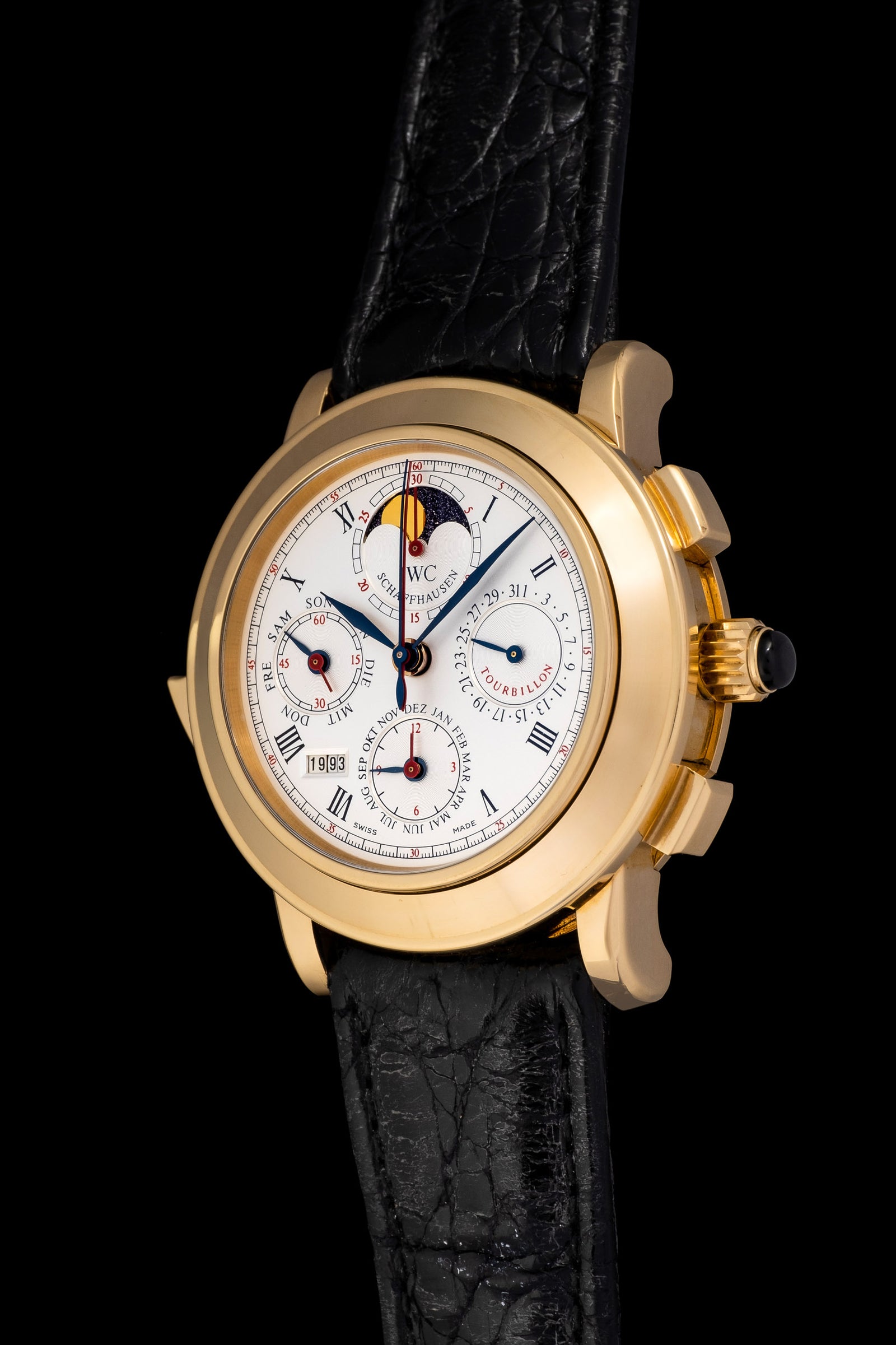 邦楽 Kronos MaRiA The Pink Gold Grand Complication Destriero Scafusia ref