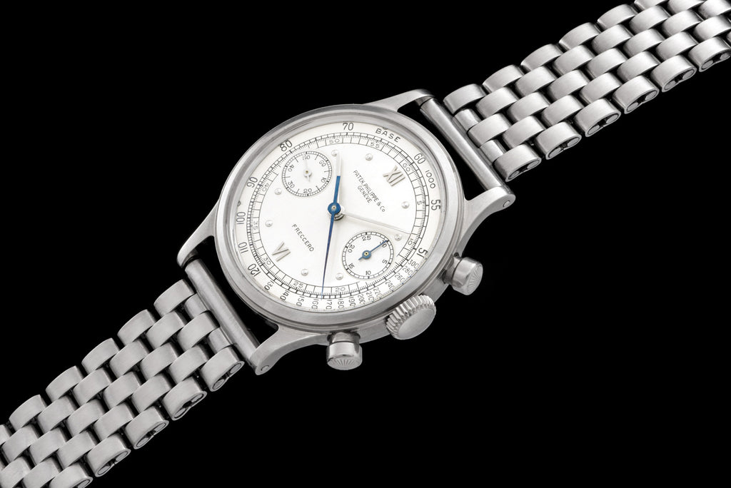 The steel Tasti Tondi ref. 1463 retailed by Freccero – Corrado