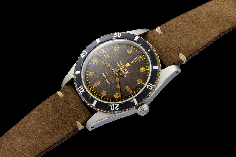 The Submariner 6204 retailed by Serpico y Laino
