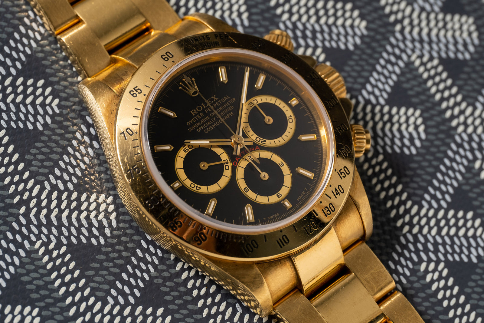 The Chocolate 18k gold Daytona ref. 16528 – Corrado Mattarelli