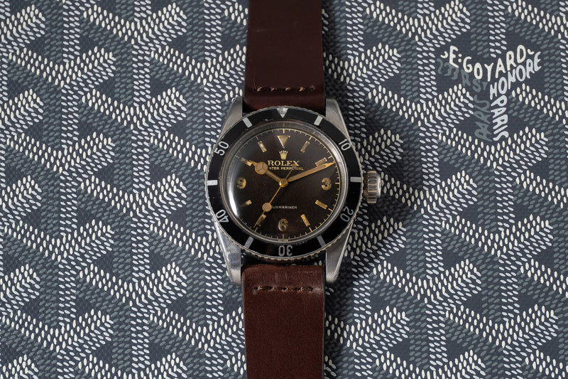 The 3-6-9 Tropical Big Crown Submariner 6200 – Corrado Mattarelli