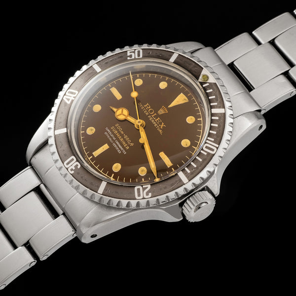The Tropical Four Lines Submariner ref. 5512 Corrado Mattarelli