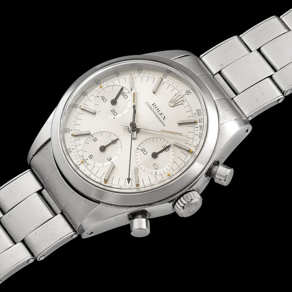 The steel Pre Daytona ref. 6238 Corrado Mattarelli