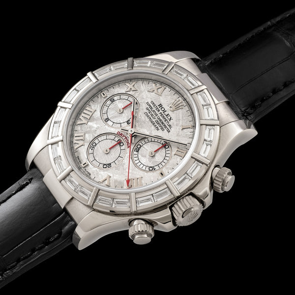 【2024年】高評価レビューアイテム特集 Rolex_ThewhitegoldMeteoritedia トップス