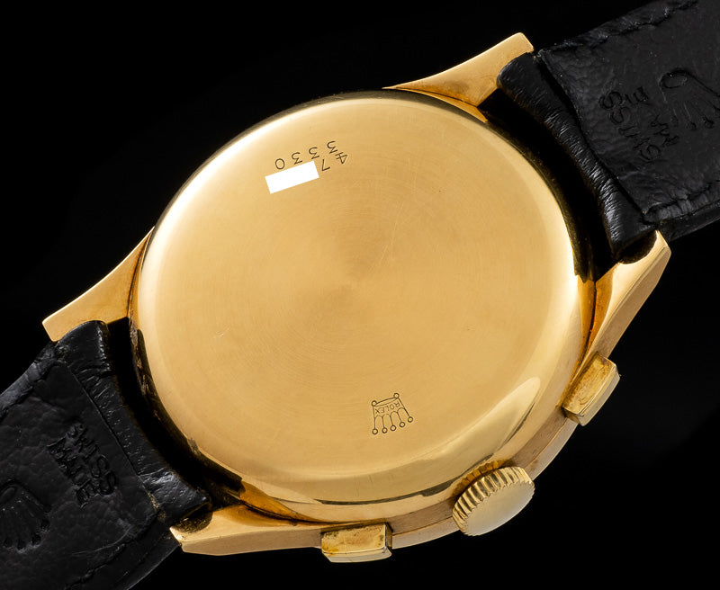 The yellow gold Antimagnetique Chronograph ref. 3330