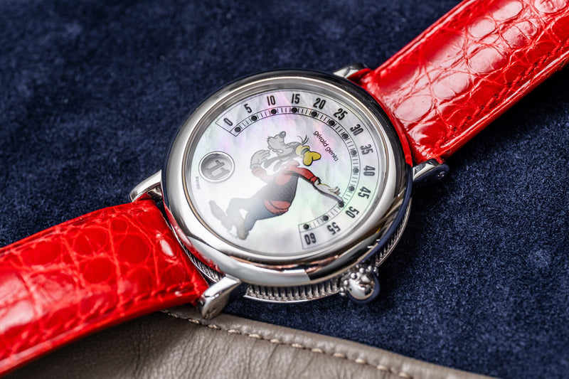The white gold full set Retro Collection Pippo ref. G3632